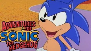 Adventures of Sonic the Hedgehog 108  Close Encounter of the Sonic Kind