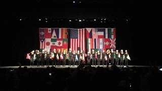 PHS Multicultural Assembly 2017 (Show Flags)
