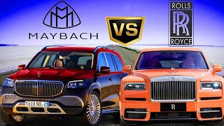 Mercedes Maybach GLS600 vs  Rolls Royce Cullinan