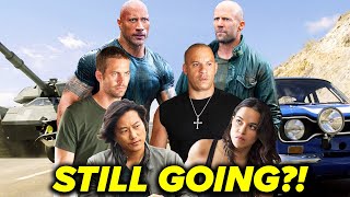 Celebrity The REAL Reason the 'Fast and Furious' Movies HAVEN'T Ended Yet! Profile