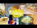 Vlog homemade meals  homebody  week of laziness