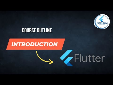 Course Outline in flutter