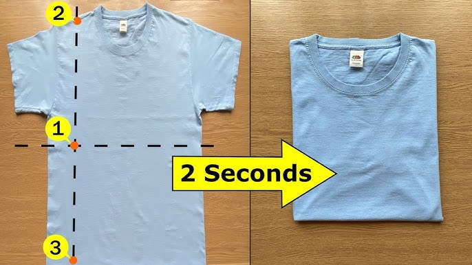 Crea tu propia máquina de doblar camisetas con cartón y cinta adhesiva