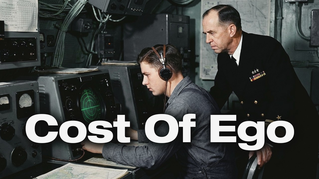 Почему адмирал Кинг отказался использовать британский радар, способный обнаруживать подводные лод...