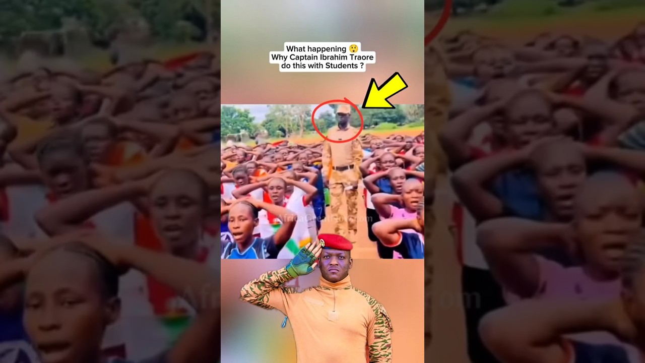 Burkina Faso immersion patriotique by Ibrahim Traore 🙏❤ 