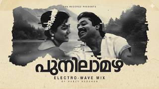 Poonilamazha - Electro-Wave Mix | Malayalam | Nabzy Nabuhan