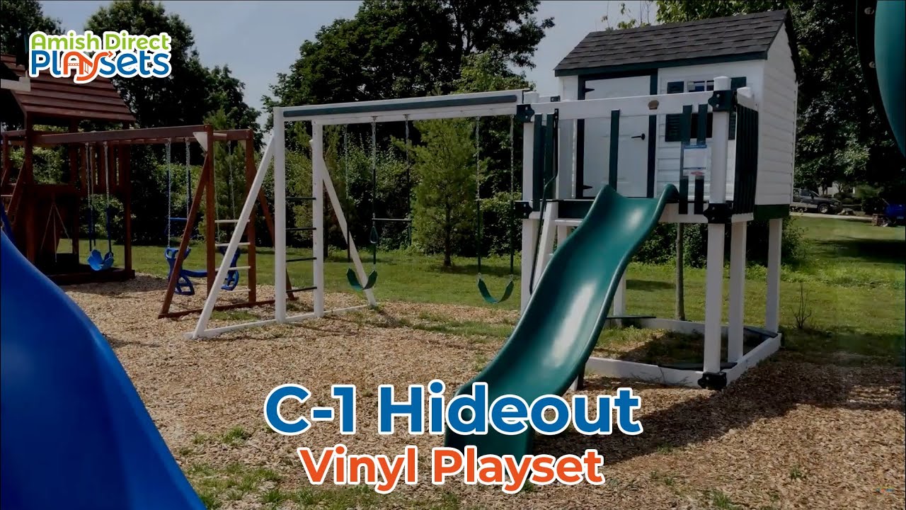 C-1 Hideout Vinyl Playset | Playset Walkthrough