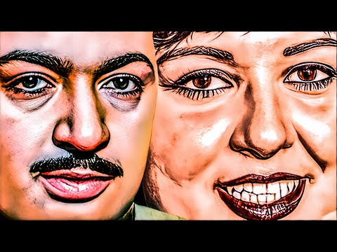 معالى زايد و نور الشريف و سعيد صالح فى الفيلم الممتع المثير النادر الأرملة والشيطان بدون حذف