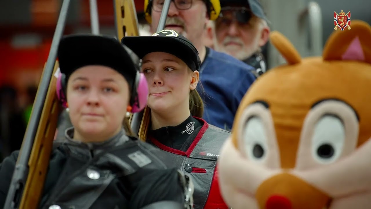 Bli med på innsiden av Landsskytterstevnet innendørs 2023