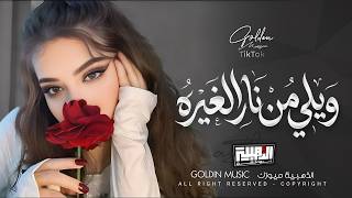 ويلي من نار الغيره جرحتي قلبي وما سألتي لين القصير