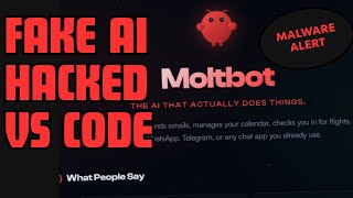 Moltbot/Clawdbot AI | Developers Got Hacked by a FAKE AI Assistant on VS Code | Here’s What Happened