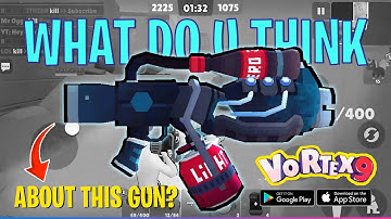 🔵this gunis highly UNDERRATED | Gameplay Vortex 9