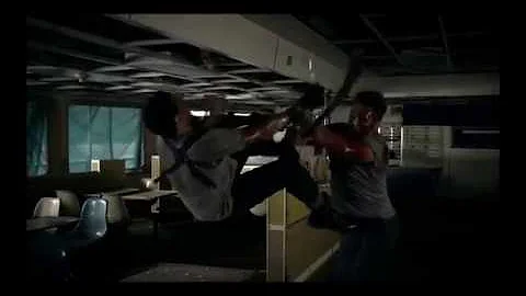 the Marine 3 Fight Scene