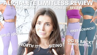 "OG IS BACK"...but is it? | let's talk about it | *honest in depth* Alphalete Limitless Review screenshot 2