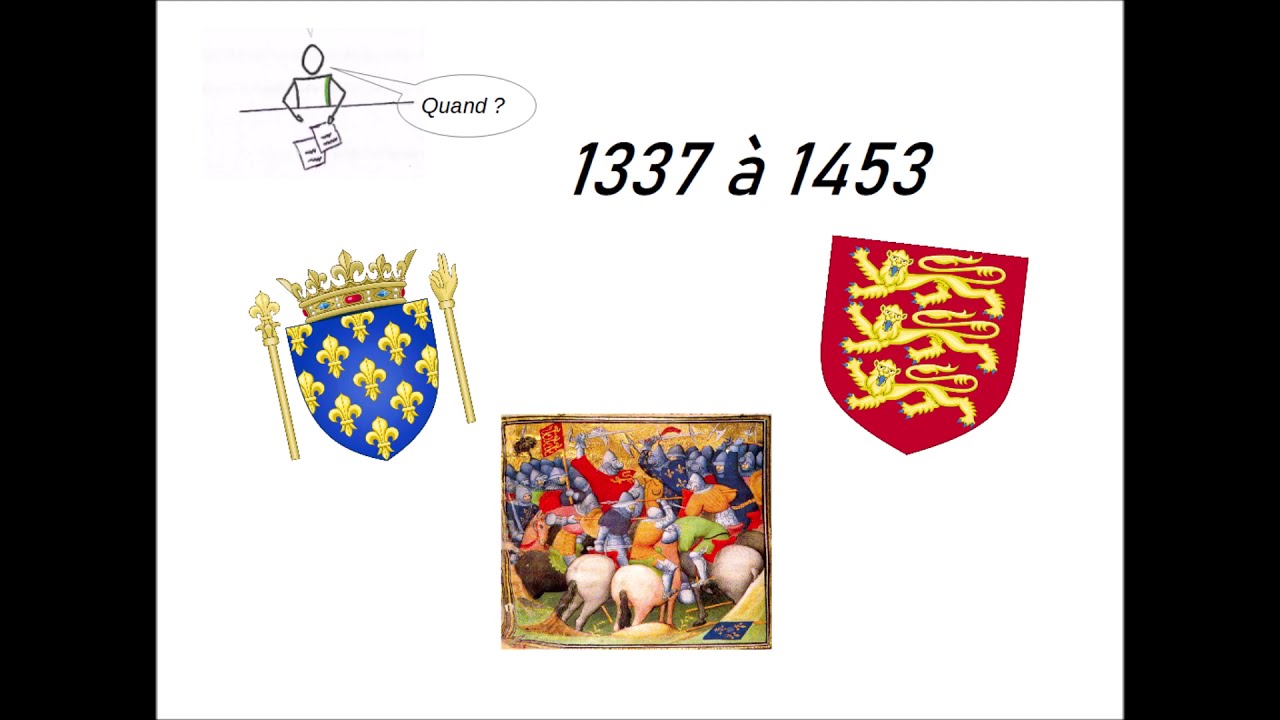Guerre De Cent Ans Resume 5eme