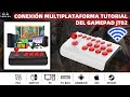 Diversos métodos de conexión para arcade joystick