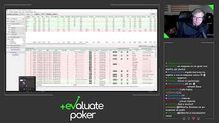 POKER COACHING SESSION feat @wishiper96 ! NERD ALERT - DATABASE ANALYSIS