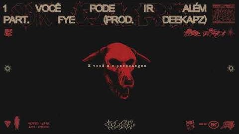 BK’ part. FYE (prod. Deekapz) - Você Pode Ir Além (Visualizer)
