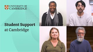 Student Support at Cambridge