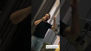 Наш талантливый певец Эрнест Оганнесян🎵❤️🎶
