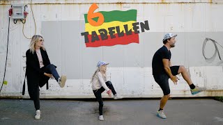 6 Tabellen|Sjov med Musmatik|Tabelsange, dans og klap