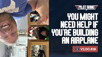 RV10 Build Section 28 Forward Fuselage - Video 38