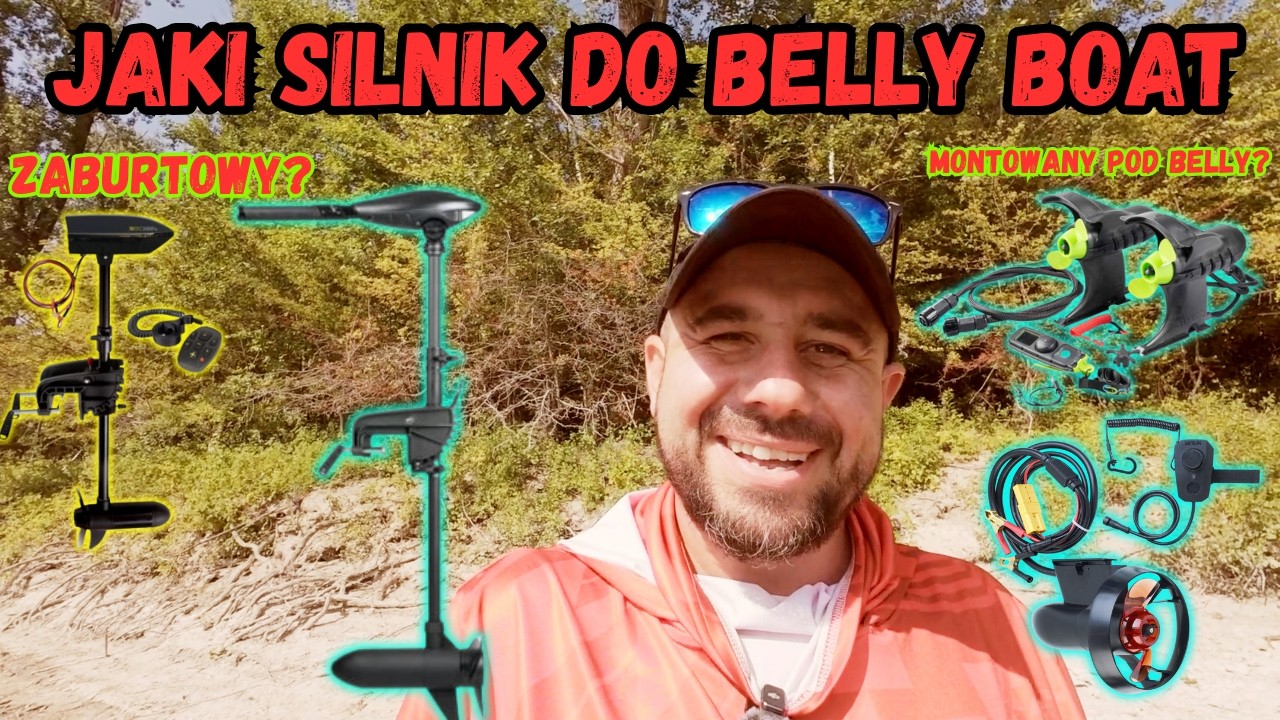 🔋 JAKI SILNIK DO BELLY BOAT? Poradnik dla wędkarzy