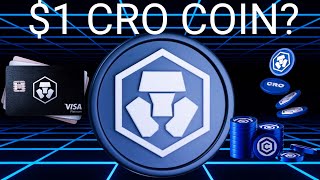 CRO COIN MASS ADOPTION IS INEVITABLE... CRYPTO.COM RECORD USERS &amp; CRONOS BURNS SOON!