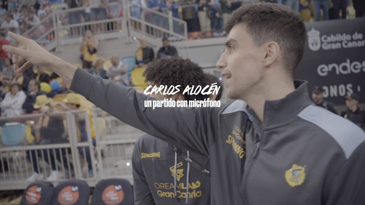 Carlos Alocén, los cuartos con MICRÓFONO I Copa del Rey Gran Canaria 2025