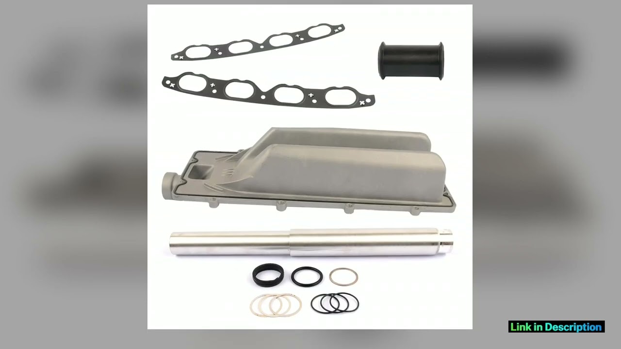 AP03 Collapsible Water Transfer Pipe Complete Kit For BMW 545i 550i 645Ci 650i 735i 745i 750i X5