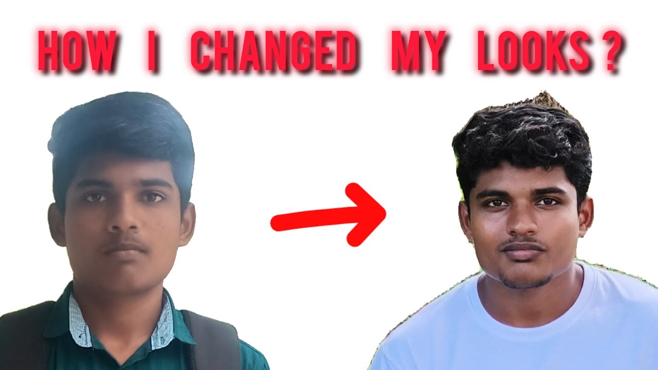 2 year transformation | ugly to Attractive 