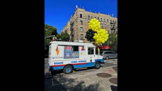 The P30 Soft Ice Cream Truck in Washington Heights, Manhattan Playing The Mister Softee Theme Song screenshot 5