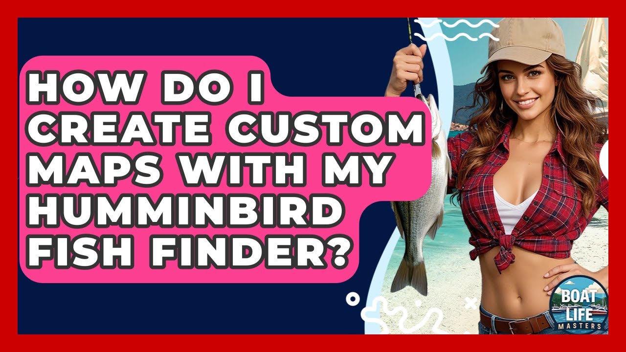 How Do I Create Custom Maps With My Humminbird Fish Finder? - Boat Life Masters