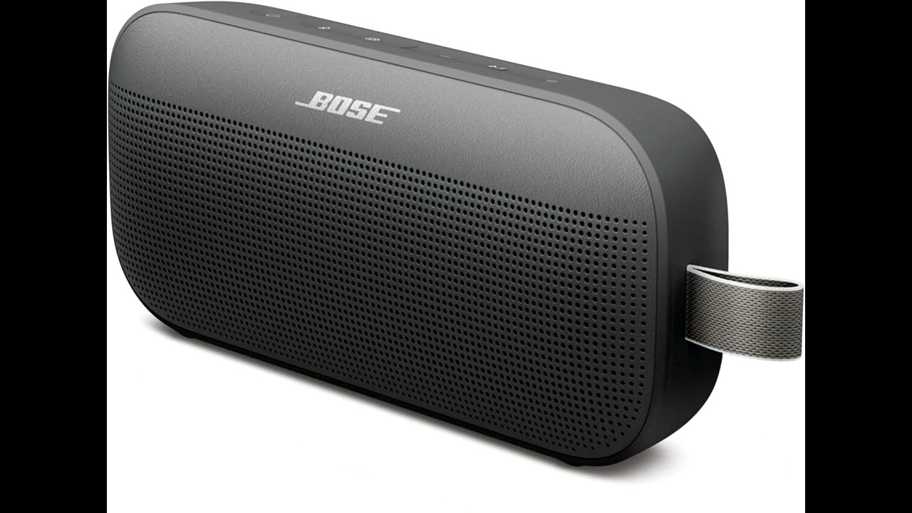Review: Bose New SoundLink Flex Portable Bluetooth Speaker (2nd Gen), Hi-Fi Audio, 12 Hours Battery