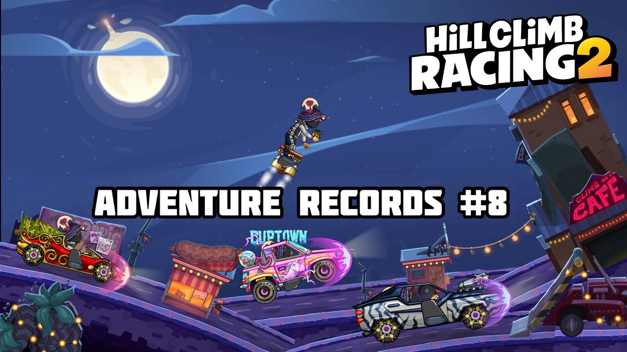 HILL CLIMB RACING 2 - SUPERCAR ULTIMATE BEST RECORDS & FAILS COMPILATION 