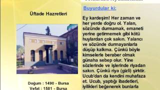 Uftade Hazretleri̇ Yolumuzu Aydinlatanlar