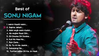 Sonu Nigam Special | Top 10 Romantic Hindi Songs | Bollywood Love Hits