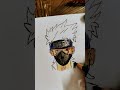drawing of kakashi part 3 #naruto#anime#drawing #youtube #shorts#viralshorts #Shifyarts-k9i
