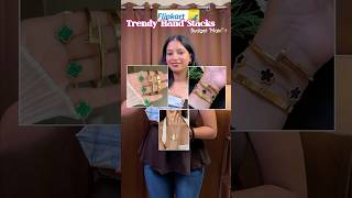 Flipkart Hand Stacks that look SO expensive!✨🫰🏻 #flipkart #ytshortsindia #youtubeshorts