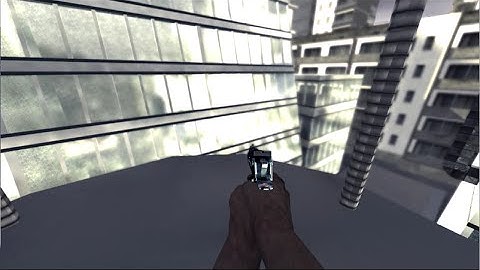 COD4 DEATHRUN SPEEDRUN OF MIRROR EDGE