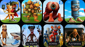 Nextbots In Playground Mod New Which SECRET Brainrot Animal is Immortal? EVOLUTION NEW Sandbox