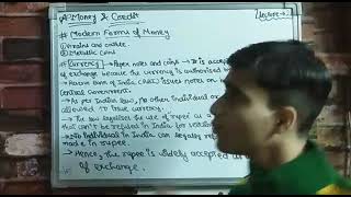 Modern form of money - Economics - Chapter 3