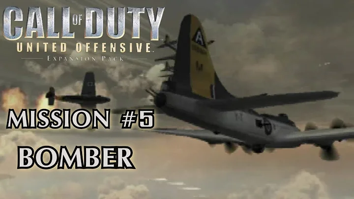 Call of Duty: United Offensive - Mission #5 - Bomber (British Campaign) - DayDayNews