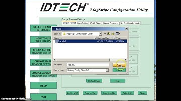 TutorTrac - Card Reader Configuration