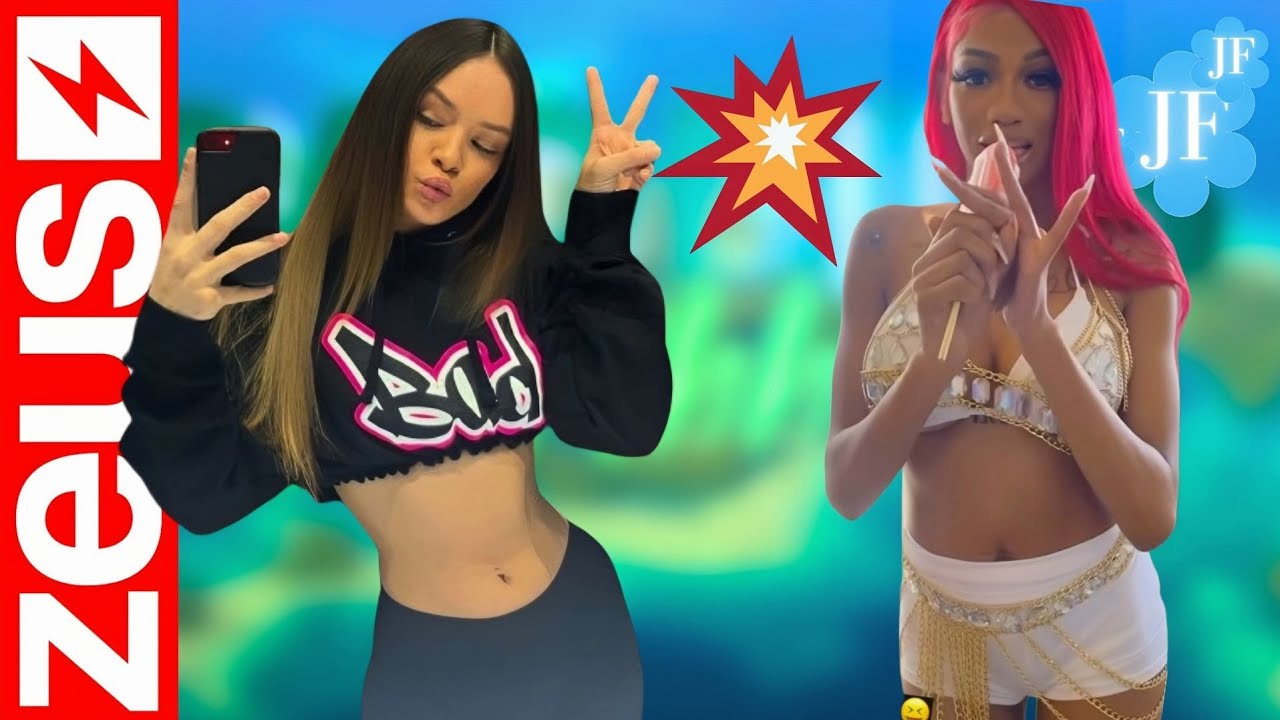 BADDIES Caribbean AUDITIONS SLIM RUNS IT WITH MISS WET WET (JOSELINE