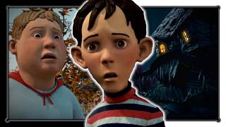 Monster House Scares The F*** Out of Kids Right