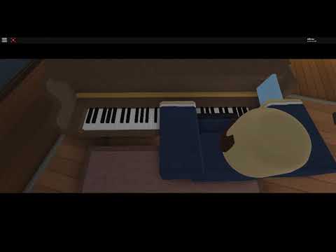 Roblox Piano Gorillaz Clint Eastwood - 