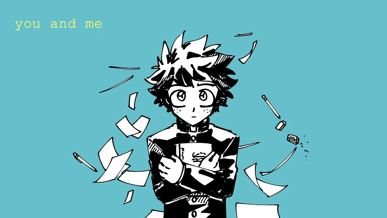 THEREFORE YOU AND ME || bkdk