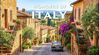 Wonders of Italy | Ancient Cities, Coastal Beauty & Timeless Cultural Landscapes | Travel Video 4K