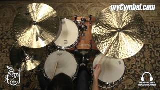 Zildjian 22 K Constantinople Medium Thin Low Ride Cymbal - 2516g (K1119-1011116Z)